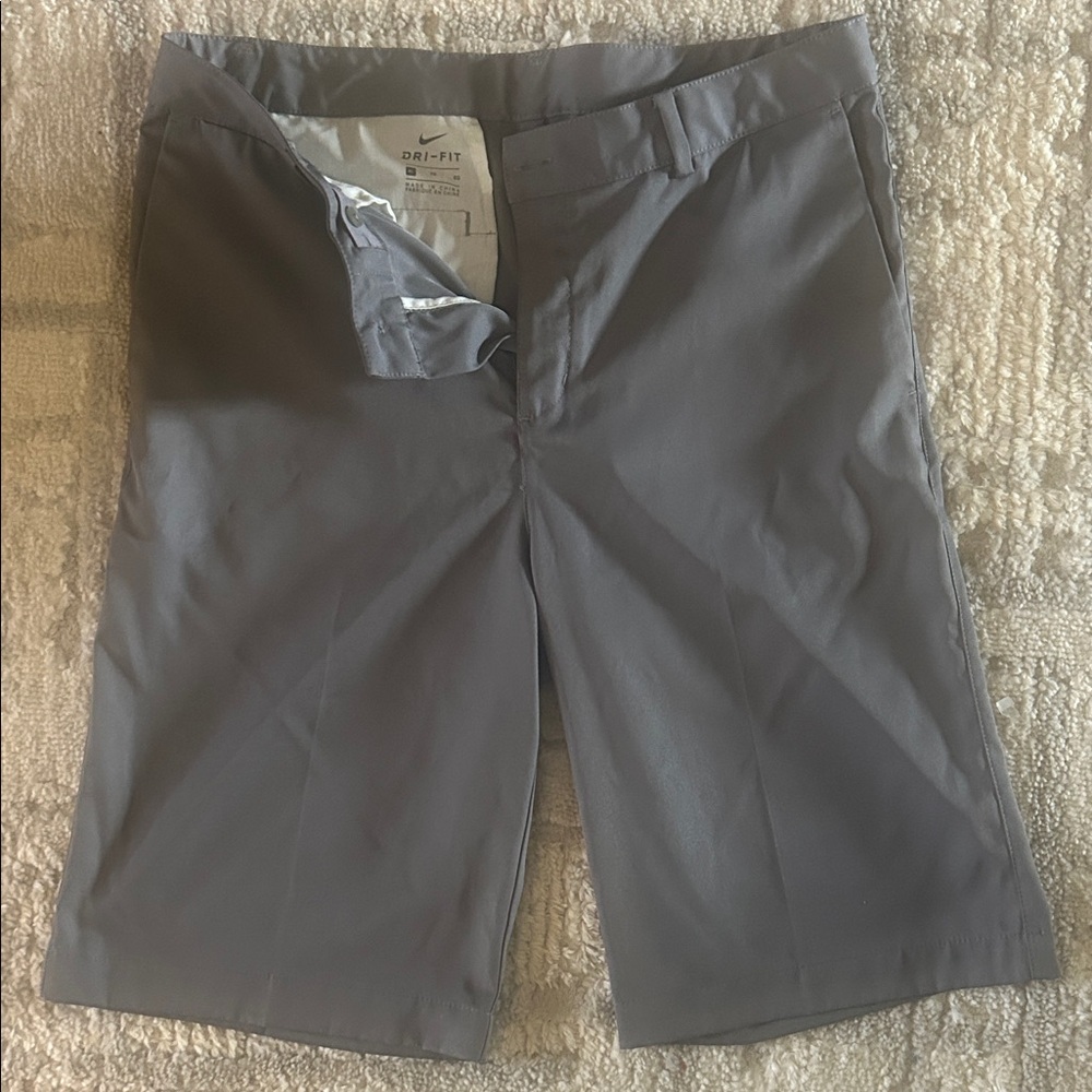 Nike Kids Gray Dri-FIT Shorts